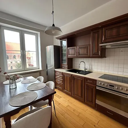 Elite Szeroka Old Town شقة غدانسك